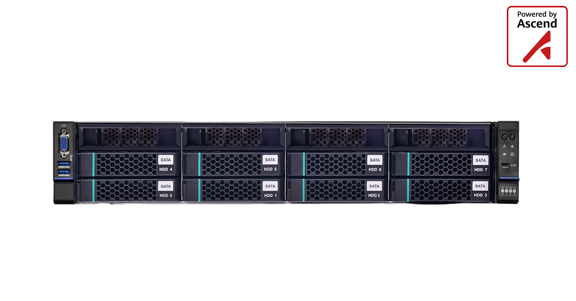 龙8中国官网唯一入口自强®AI推理服务器PR2715W3